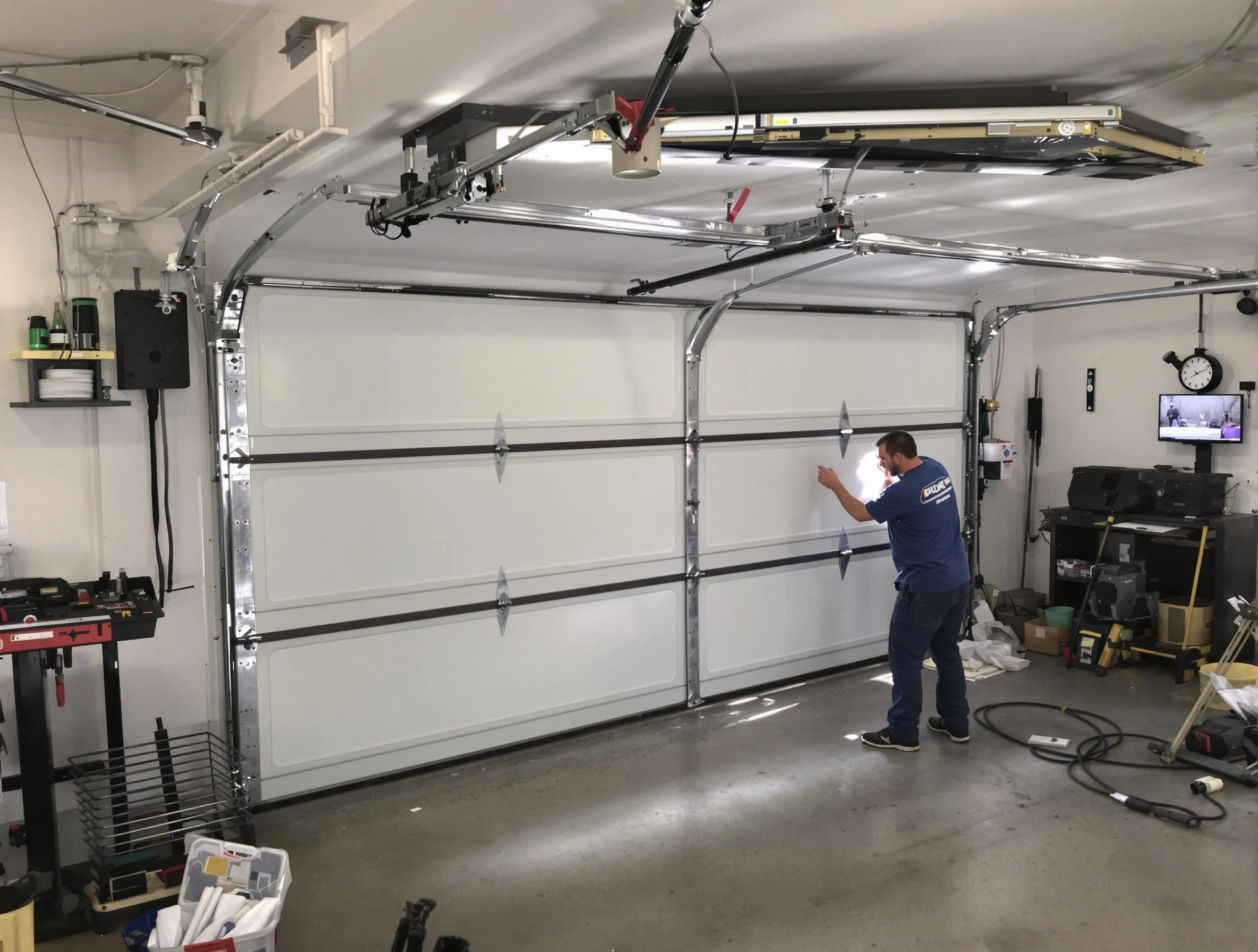 Professional garage door repair service by Forest Park Garage Door Repair in Forest Park