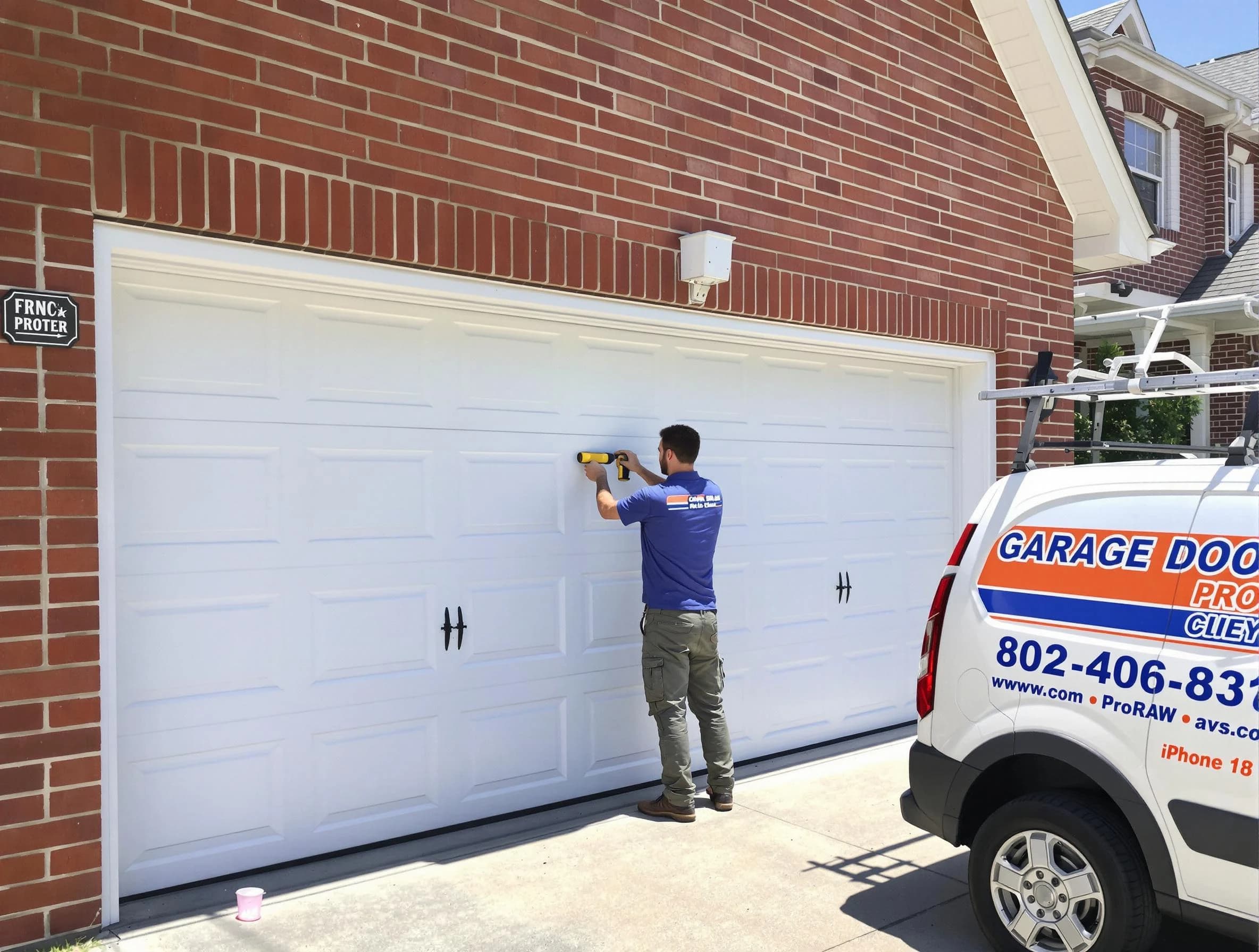 Local garage door repair service by Forest Park Garage Door Repair in Forest Park