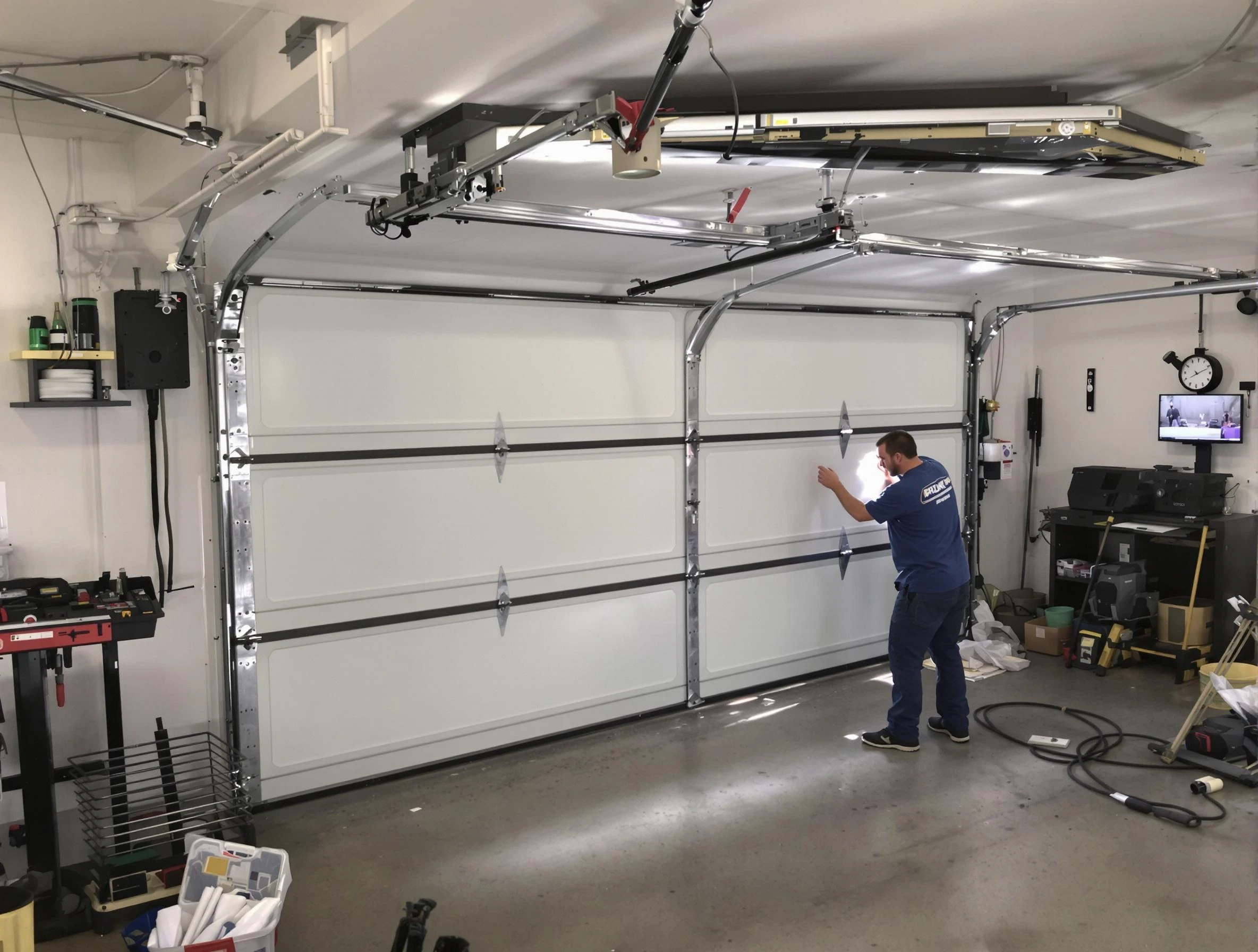 Professional garage door repair service by Forest Park Garage Door Repair in Forest Park