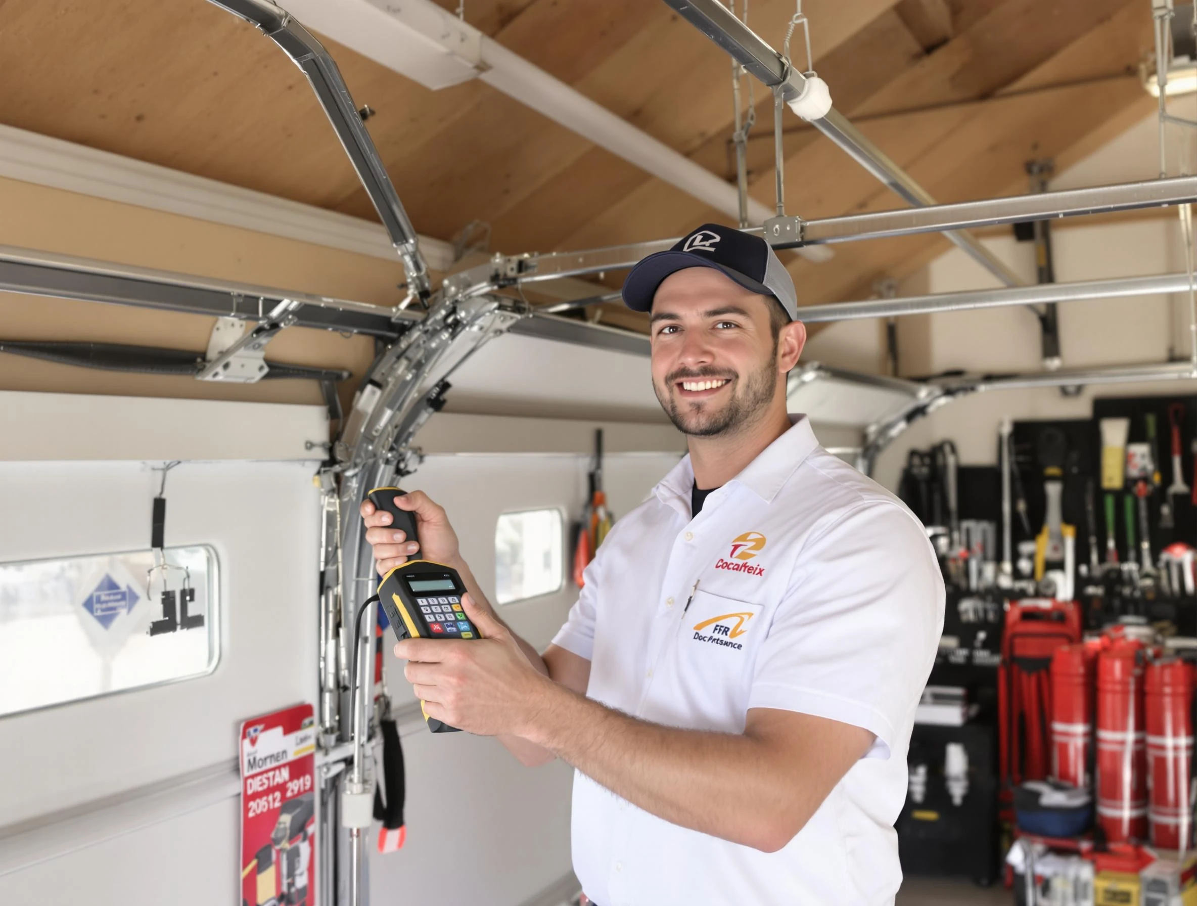 Forest Park Garage Door Repair local technician providing expert garage door repair in Forest Park neighborhood