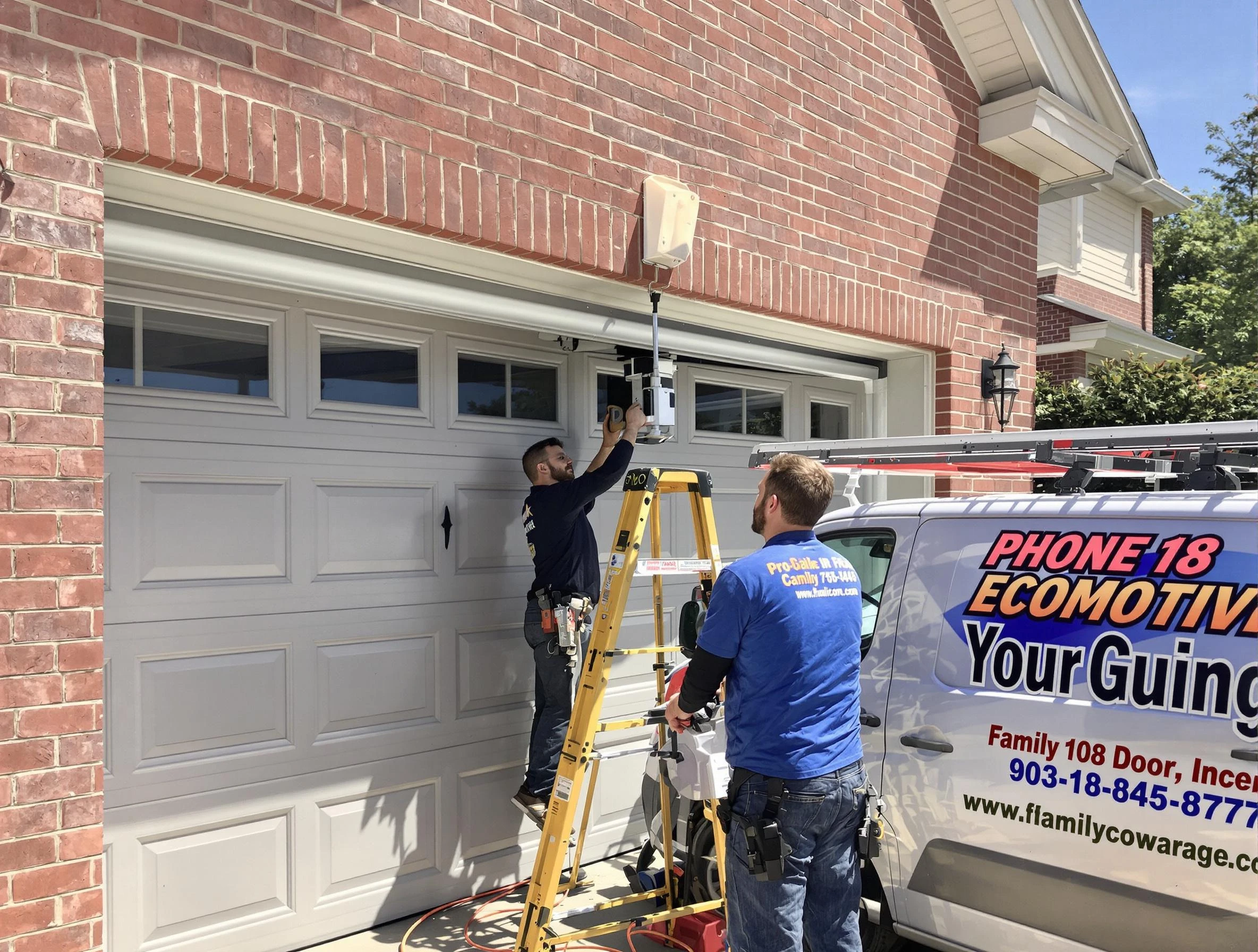 Forest Park Garage Door Repair local technician providing expert garage door repair in Forest Park neighborhood