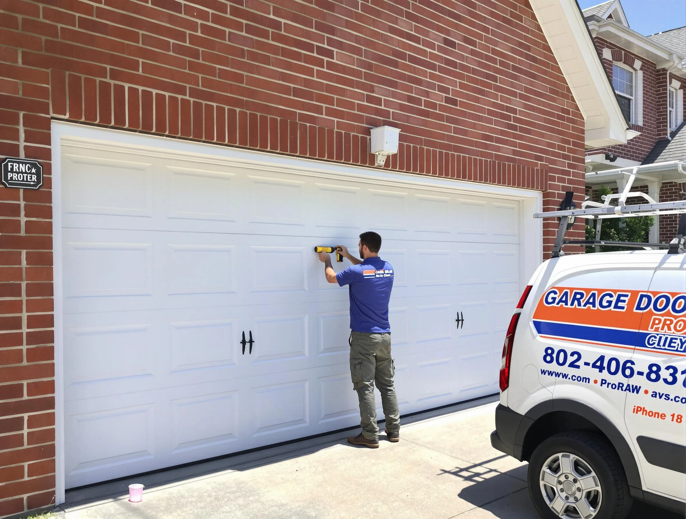 Local garage door repair service by Forest Park Garage Door Repair in Forest Park